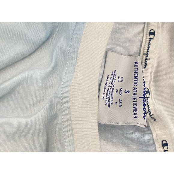 Champion Cropped Tie Dye T Shirt - Picture 5 of 7